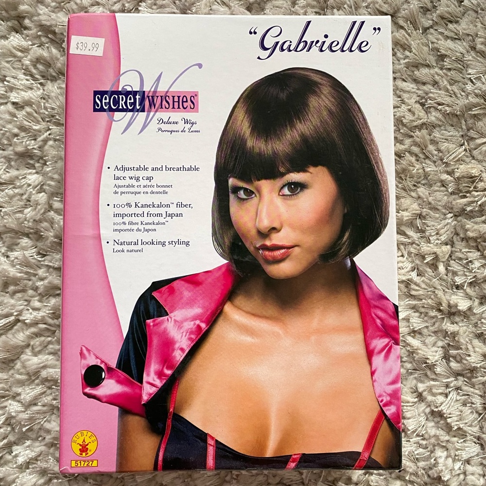 Rubies “Gabrielle” Secret Wishes Lace Wig Brown